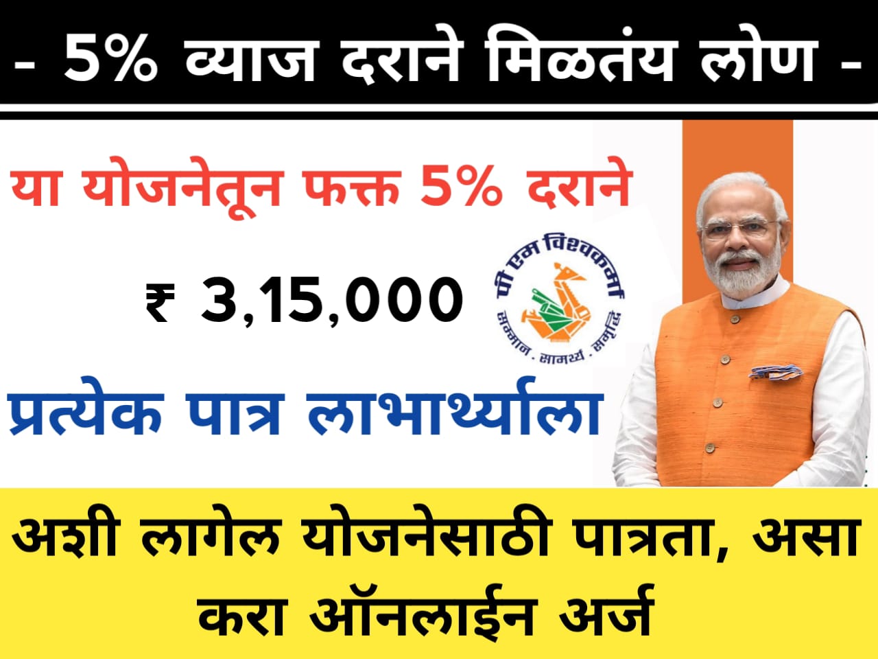 low cibil loan app योजनेतून 3 लाख रु. फक्त 5% दराने